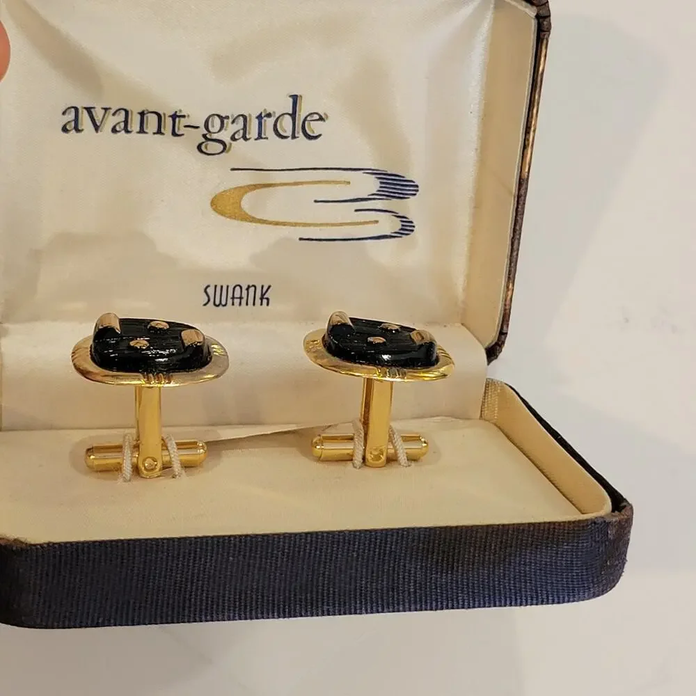 Vintage swank cufflinks
